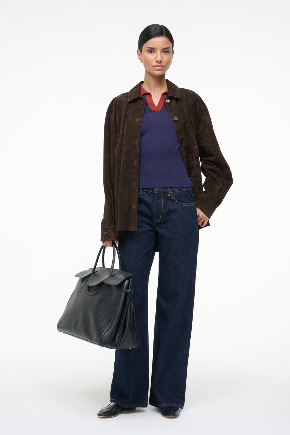 GENE TOP NAVY SANGRIA - STAUD online