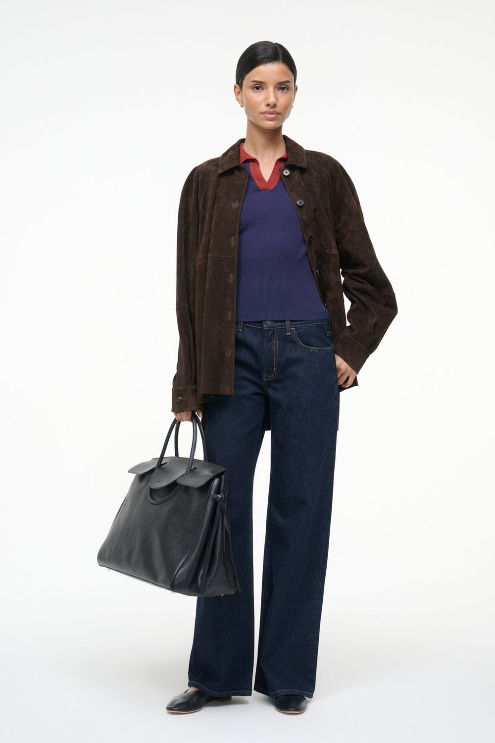 GENE TOP NAVY SANGRIA - STAUD online