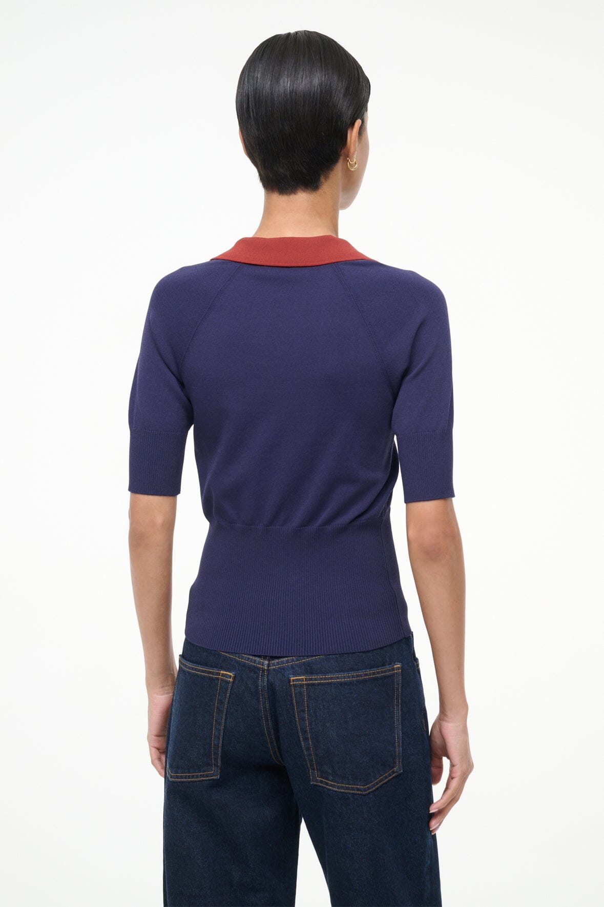 GENE TOP NAVY SANGRIA - STAUD online