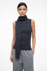 CANAL TOP CHARCOAL - STAUD online