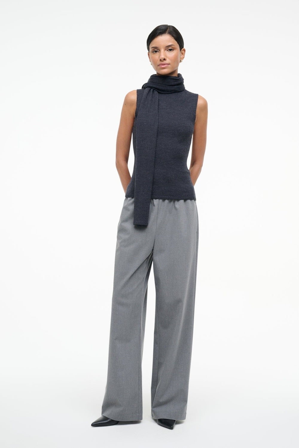 CANAL TOP CHARCOAL - STAUD online