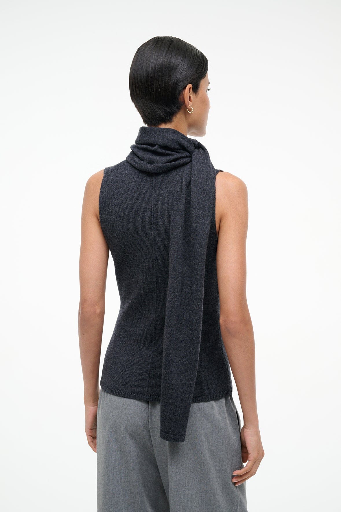 CANAL TOP CHARCOAL - STAUD online