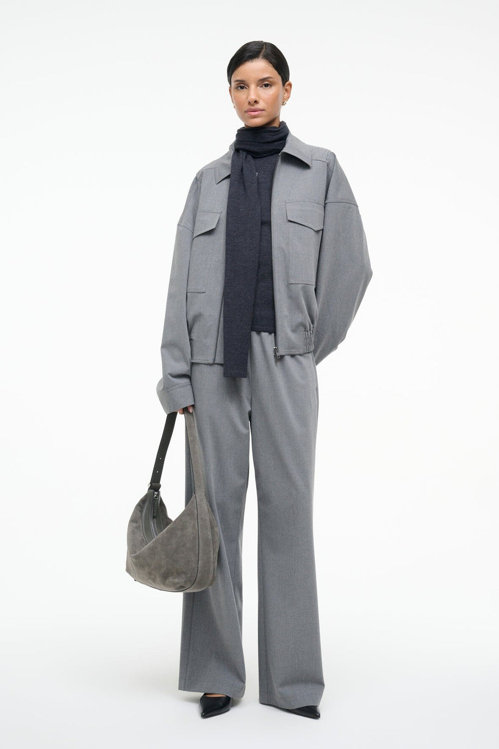 CANAL TOP CHARCOAL - STAUD online