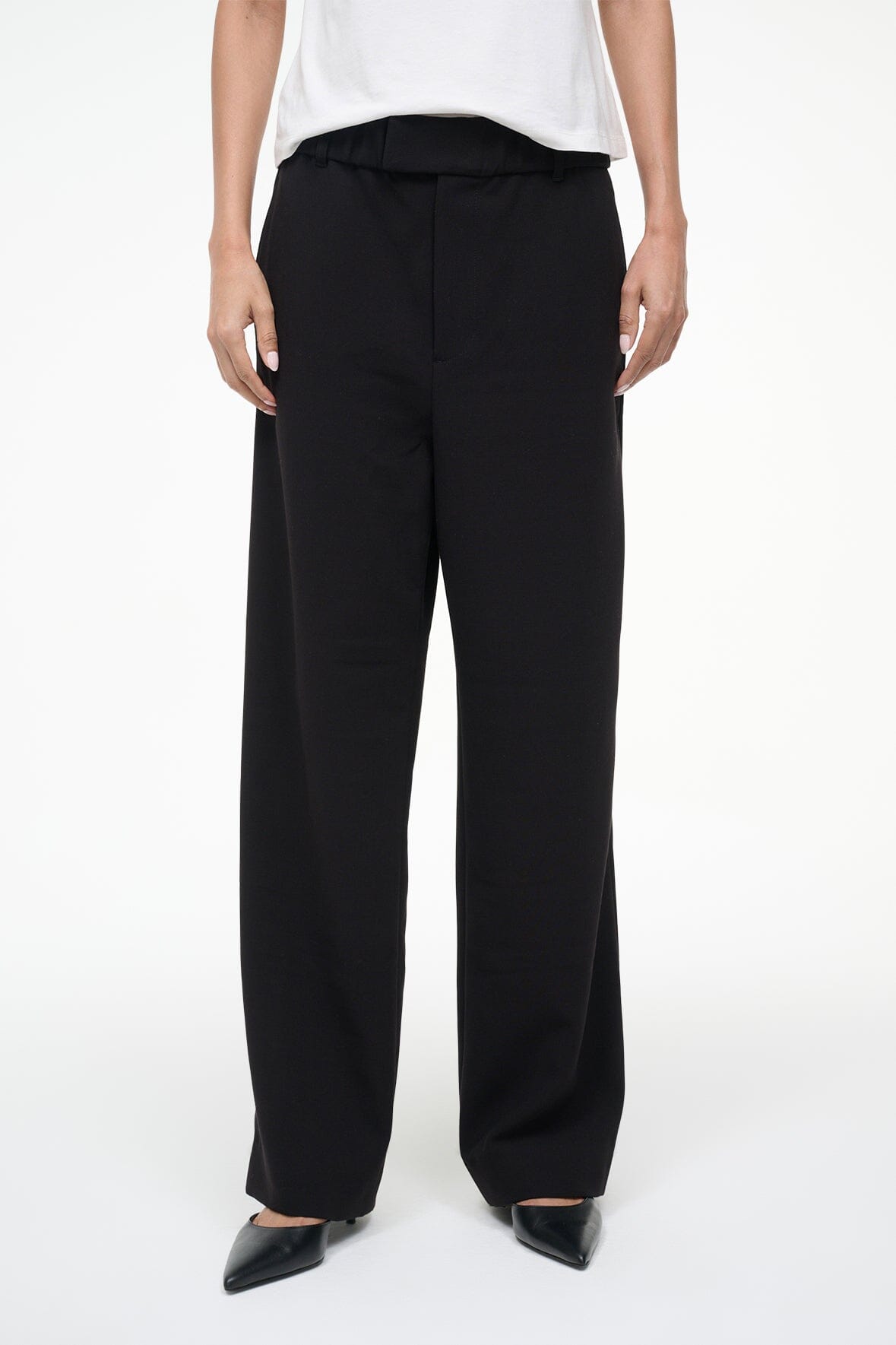 JEROME PANT BLACK - STAUD online