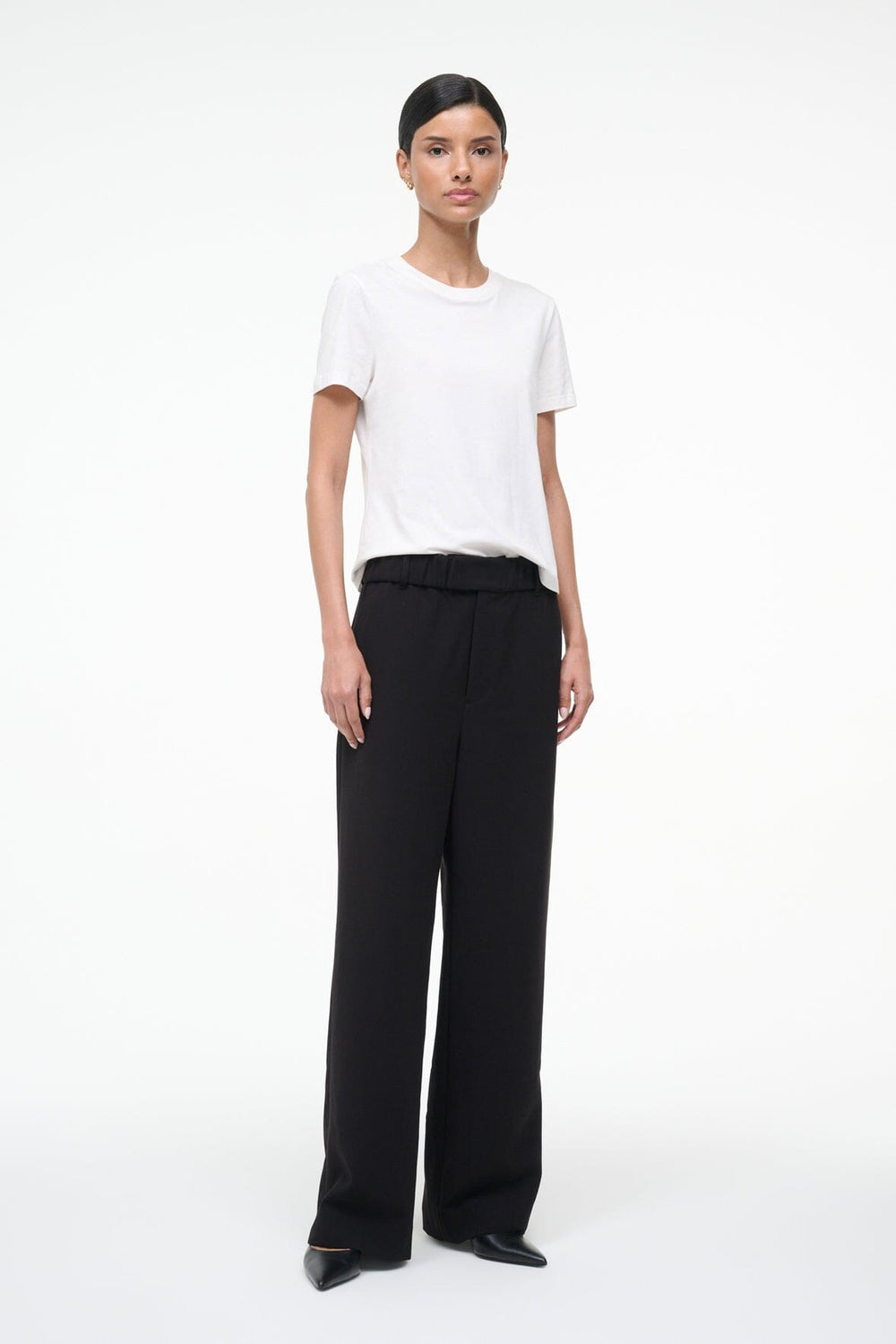 JEROME PANT BLACK - STAUD online