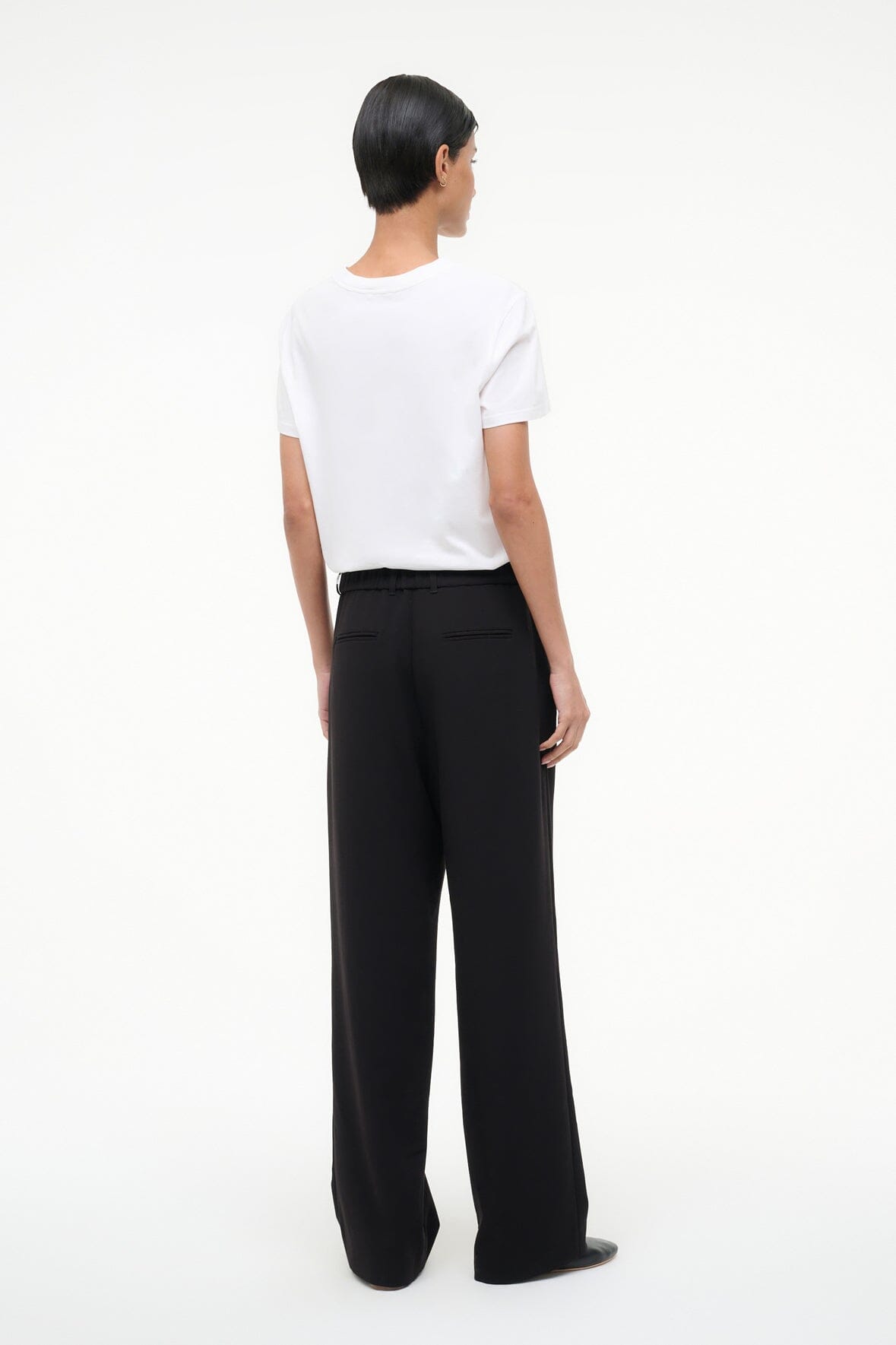 JEROME PANT BLACK - STAUD online