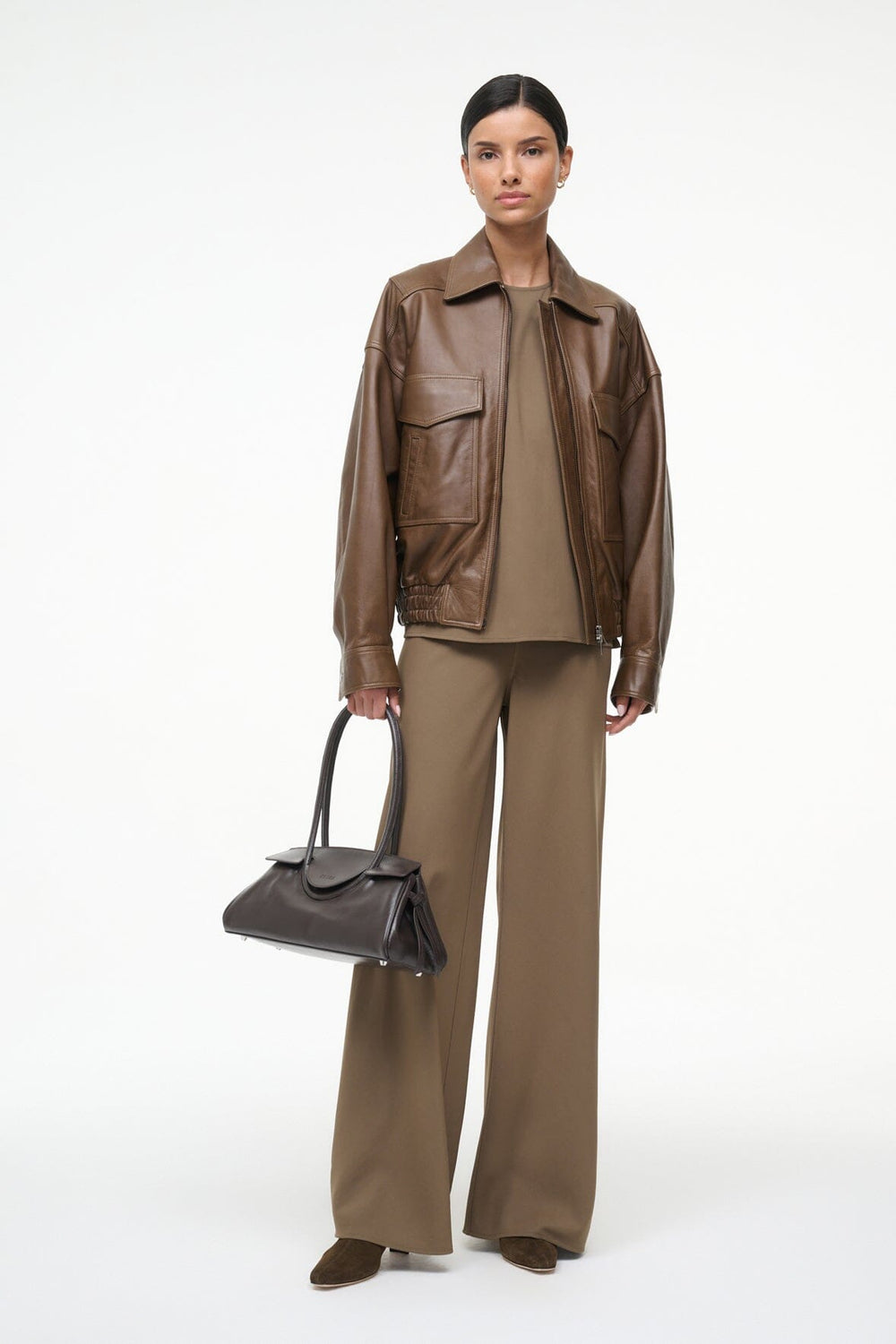 STROLL PANT TRUFFLE - STAUD near me