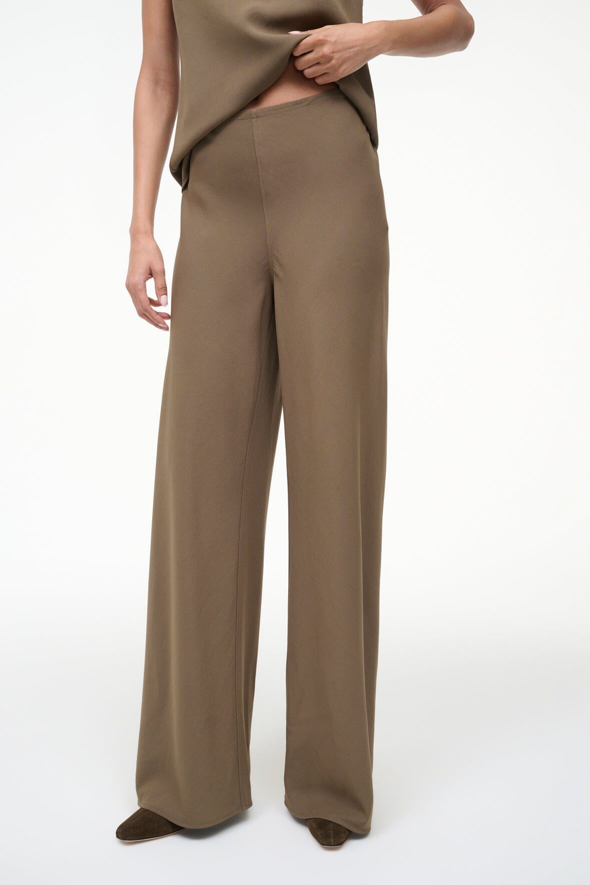 STROLL PANT TRUFFLE - STAUD near me