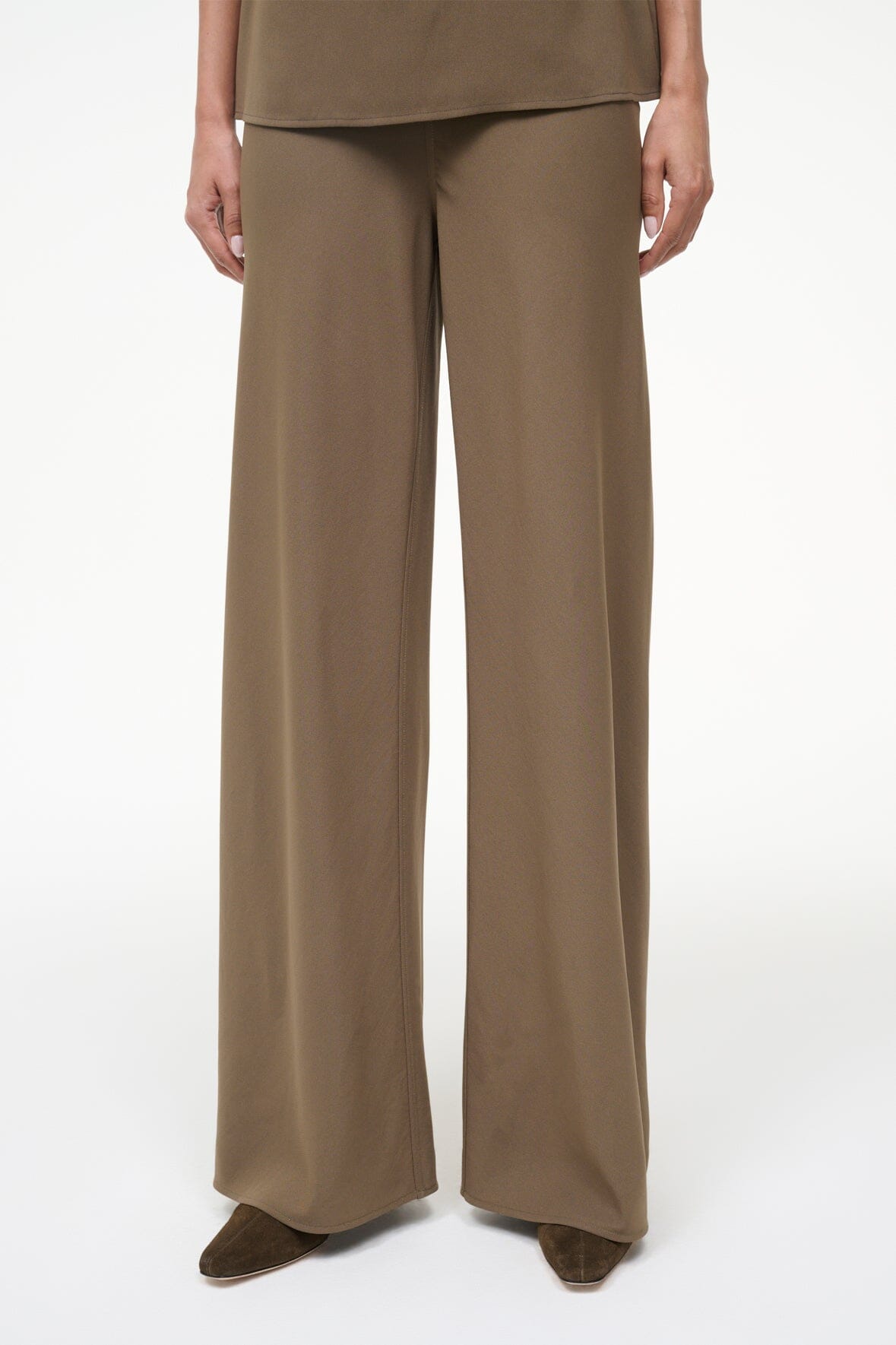 STROLL PANT TRUFFLE - STAUD near me
