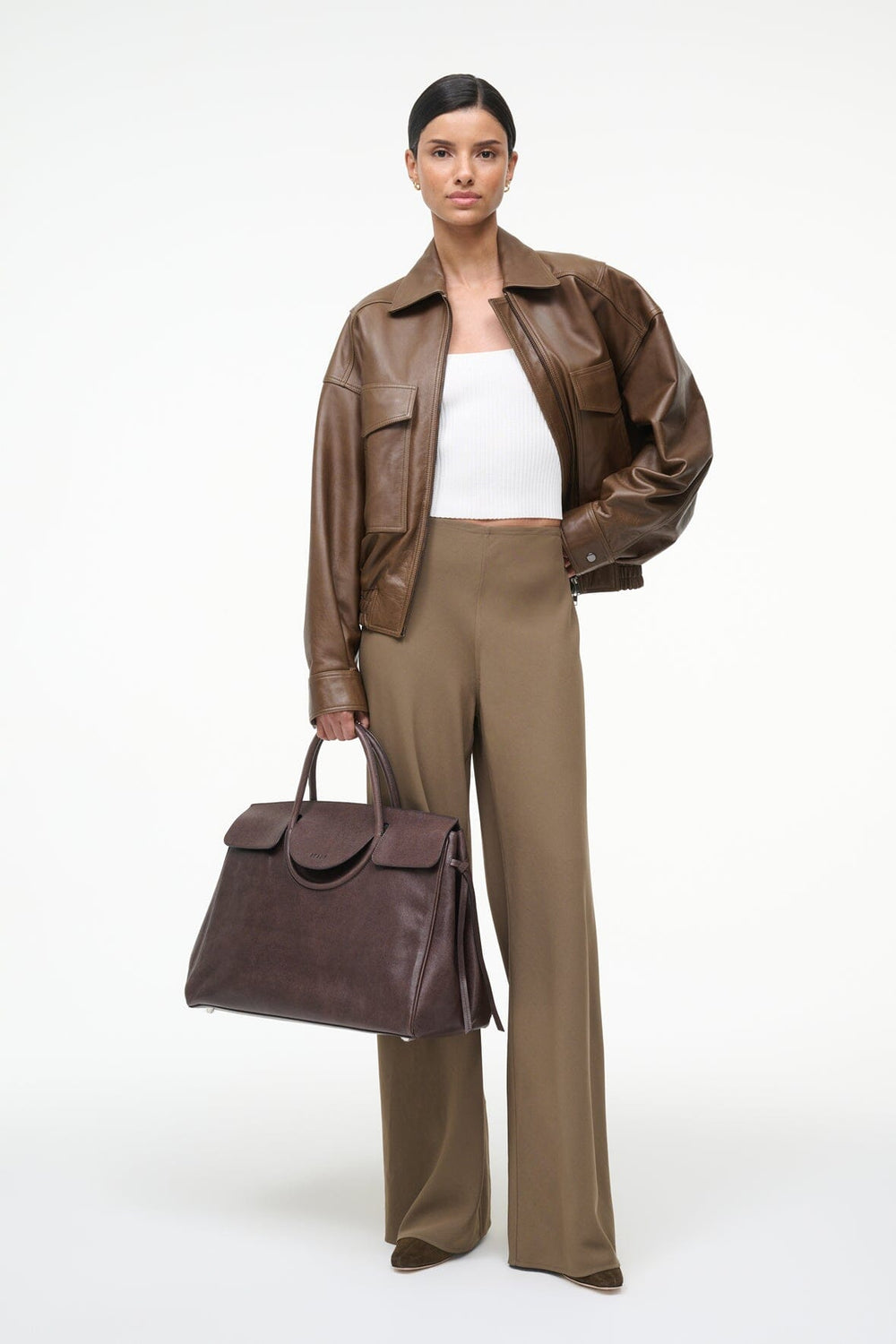 STROLL PANT TRUFFLE - STAUD near me