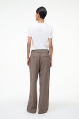 JEROME PANT HOUNDSTOOTH - STAUD outlet