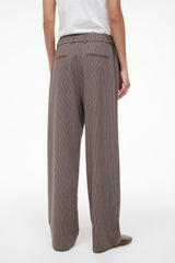JEROME PANT HOUNDSTOOTH - STAUD outlet