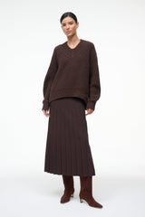 LENA SKIRT EARTH - STAUD near me