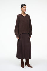 LENA SKIRT EARTH - STAUD near me