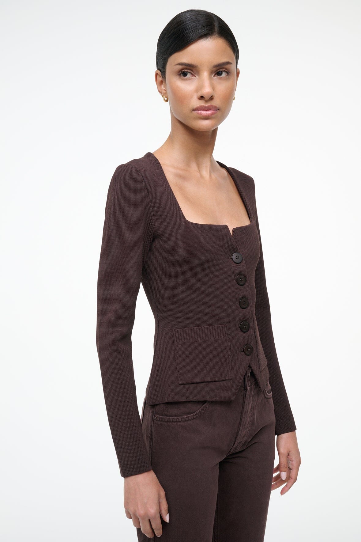 RACHELA TOP EARTH - STAUD online