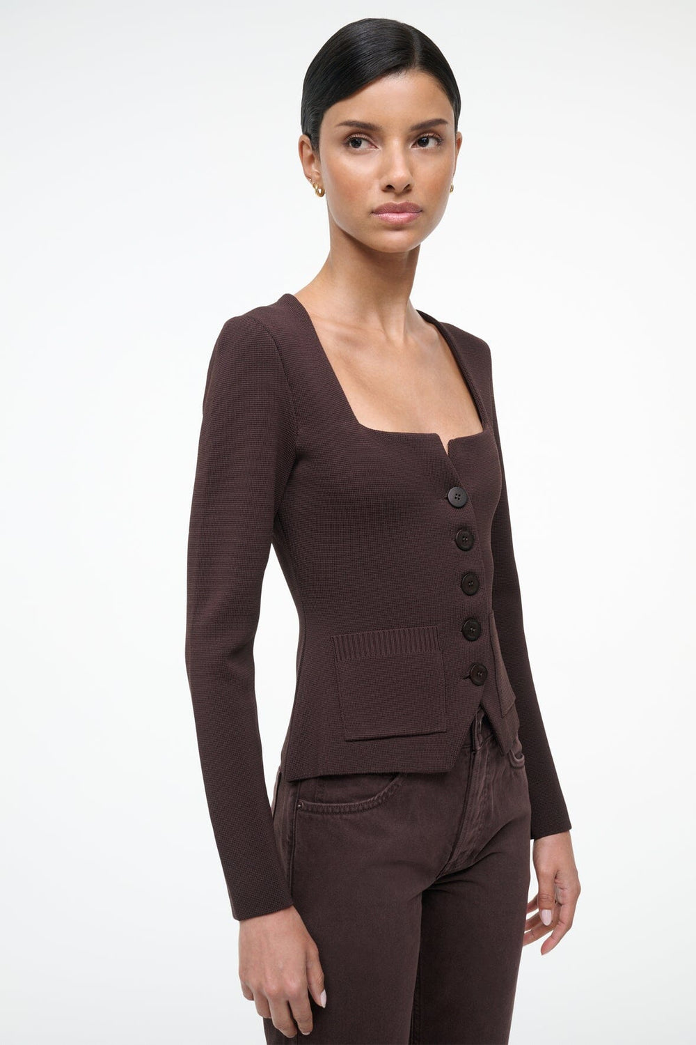 RACHELA TOP EARTH - STAUD online