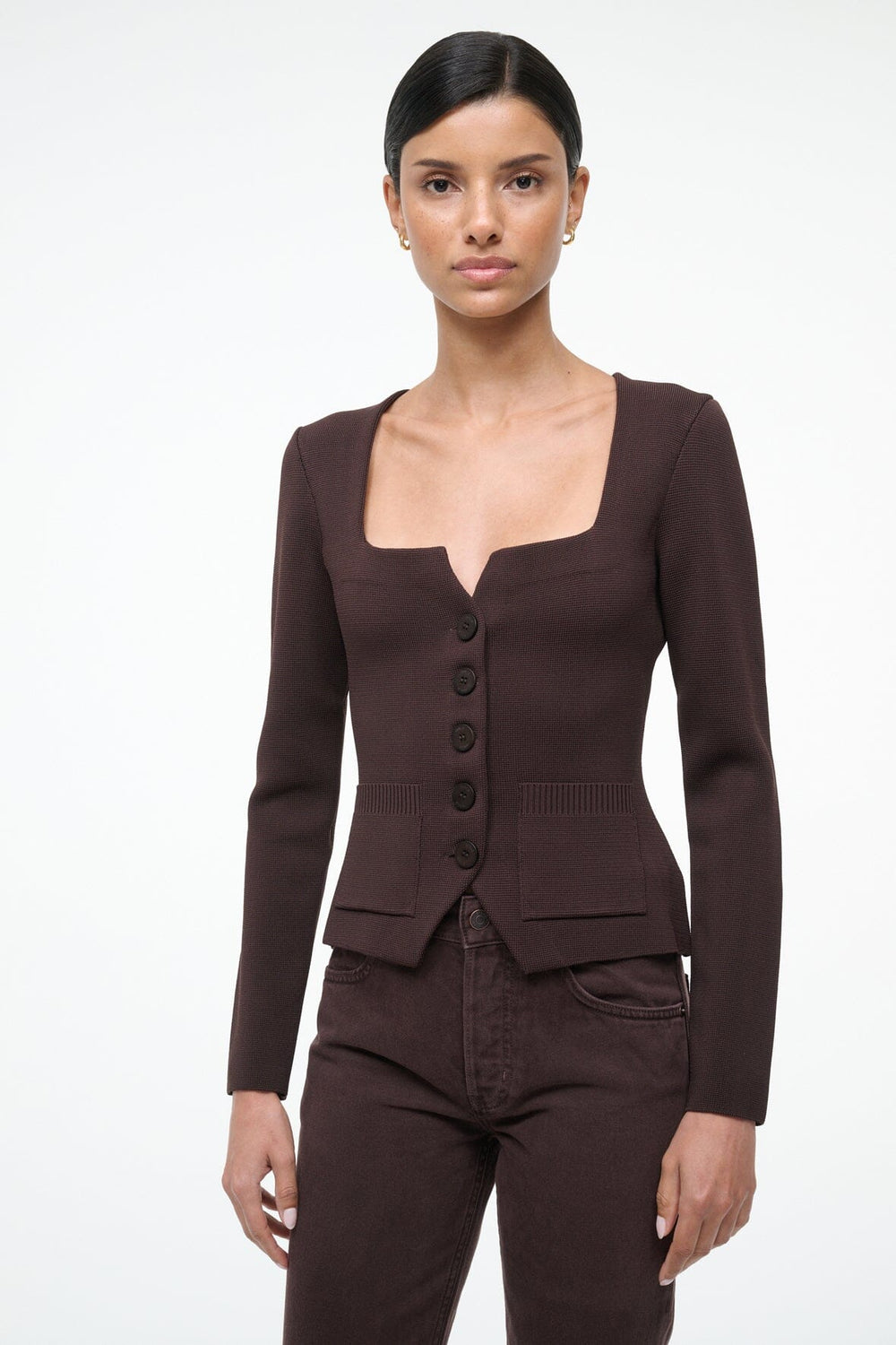 RACHELA TOP EARTH - STAUD online