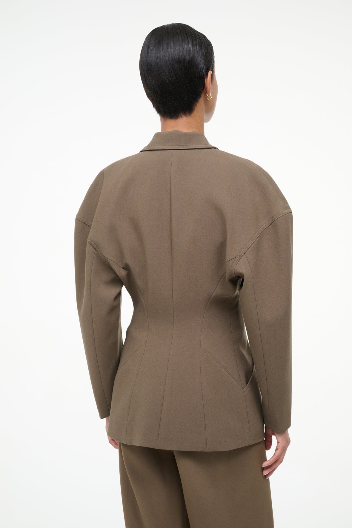 COLE BLAZER TRUFFLE - STAUD US