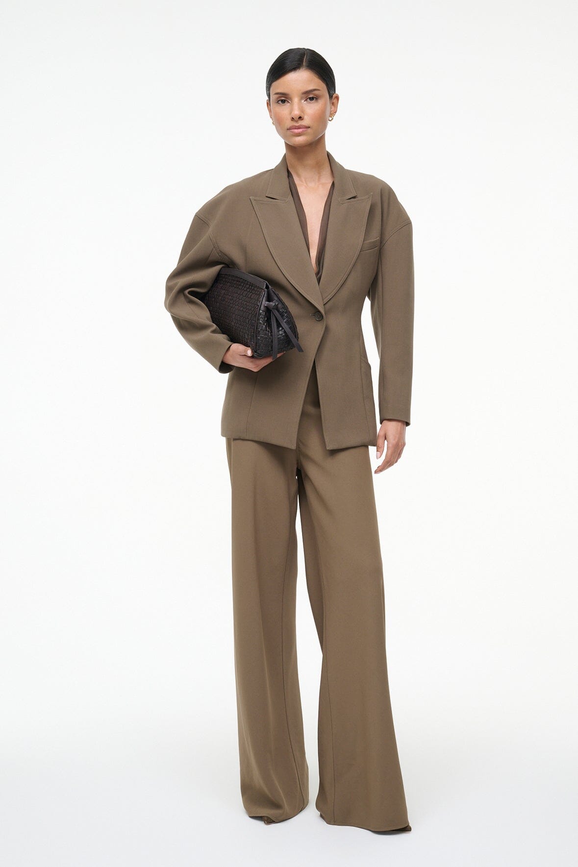 COLE BLAZER TRUFFLE - STAUD US