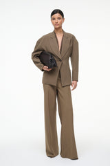 COLE BLAZER TRUFFLE - STAUD US