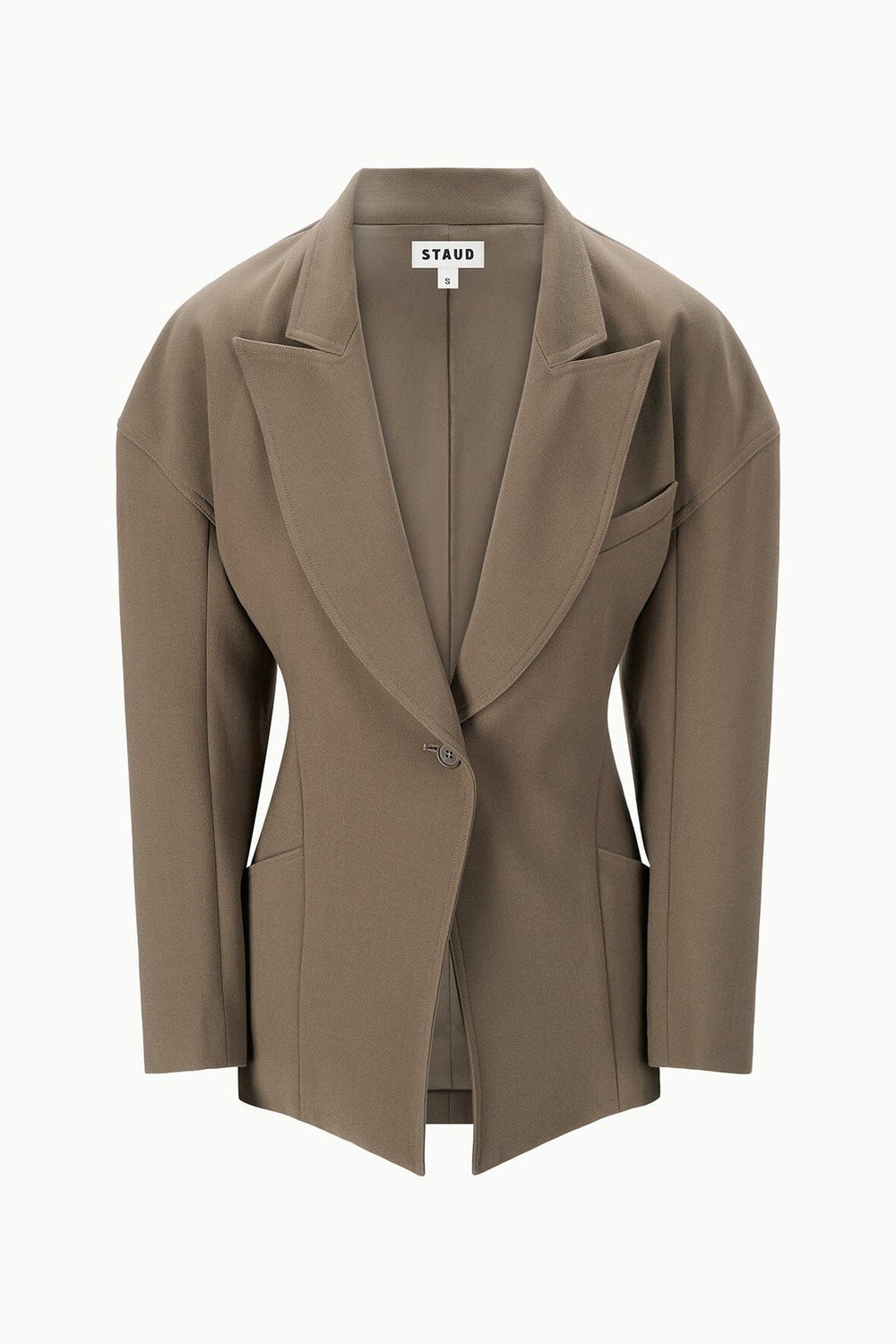 COLE BLAZER TRUFFLE - STAUD US