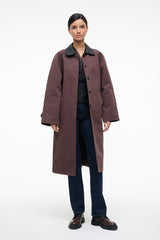 JONAH LONG JACKET EARTH - STAUD near me