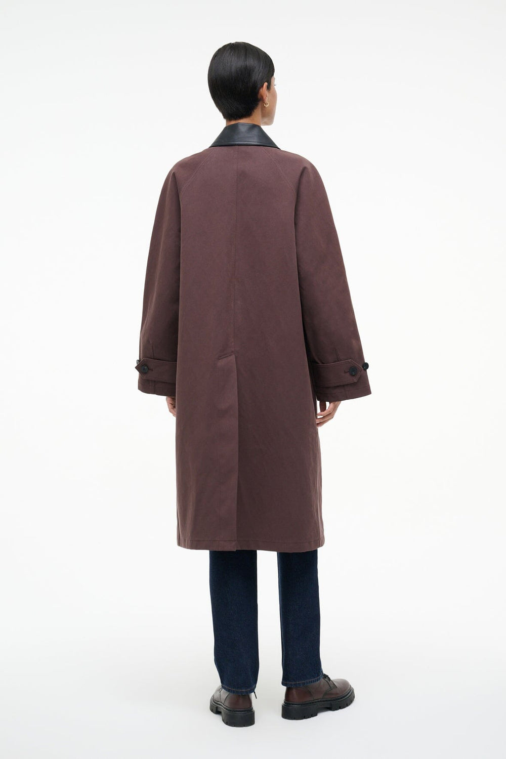 JONAH LONG JACKET EARTH - STAUD near me
