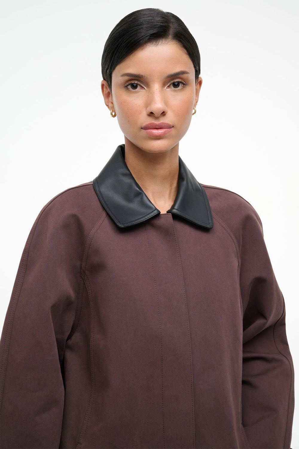 JONAH LONG JACKET EARTH - STAUD near me