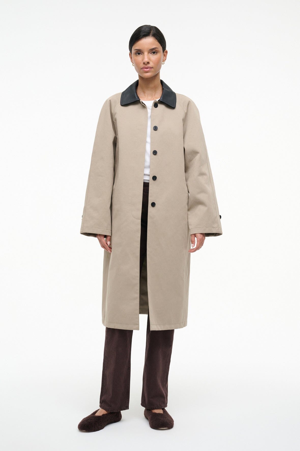JONAH LONG JACKET RIVERSTONE - STAUD near me