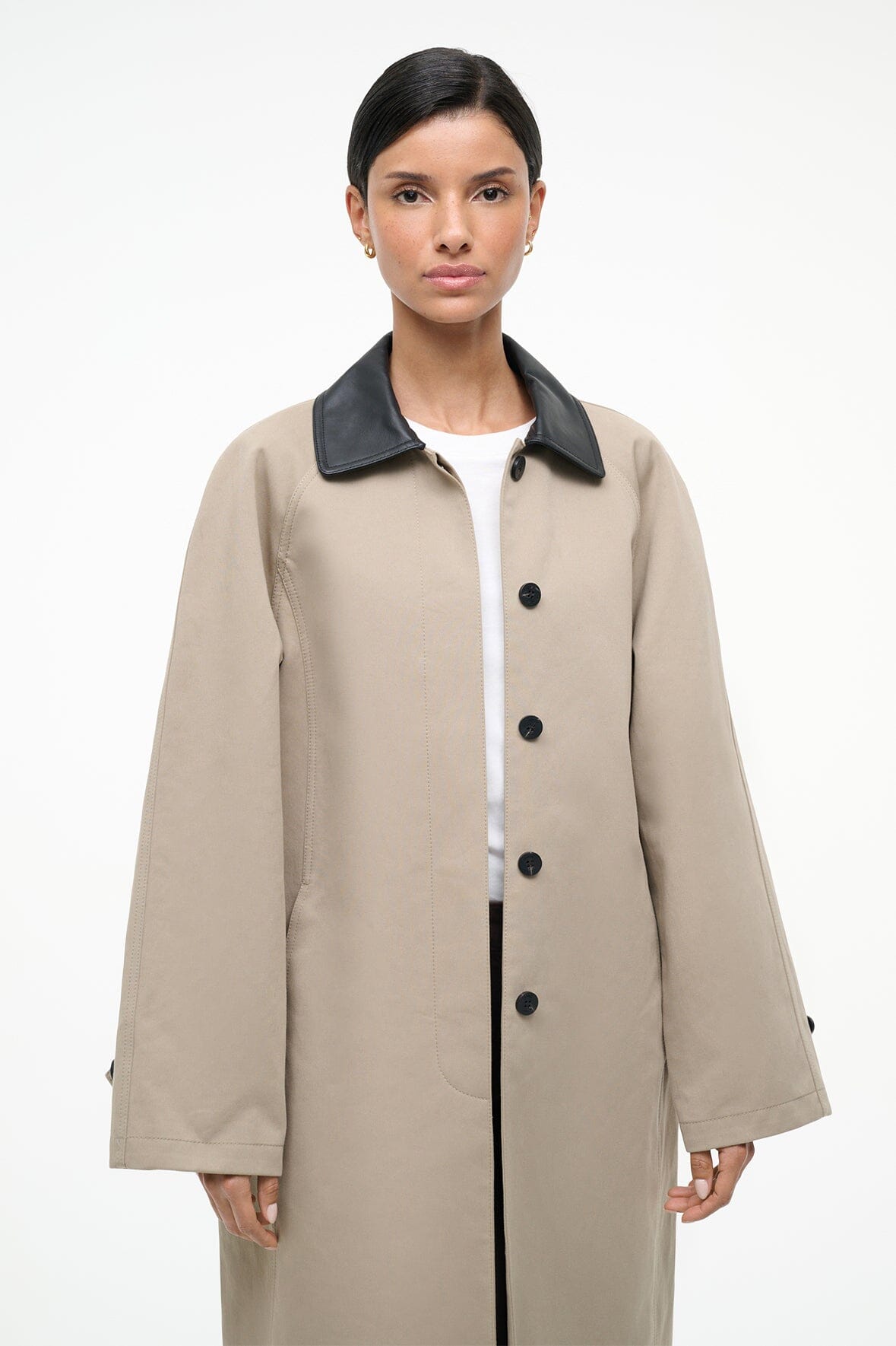 JONAH LONG JACKET RIVERSTONE - STAUD near me