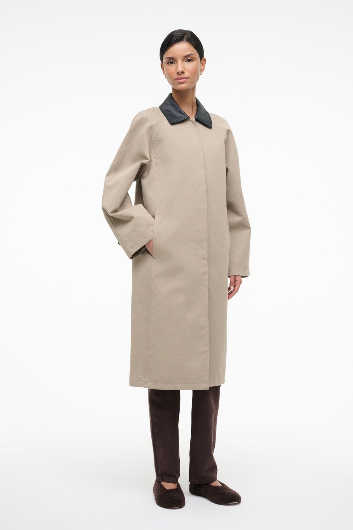 JONAH LONG JACKET RIVERSTONE - STAUD near me