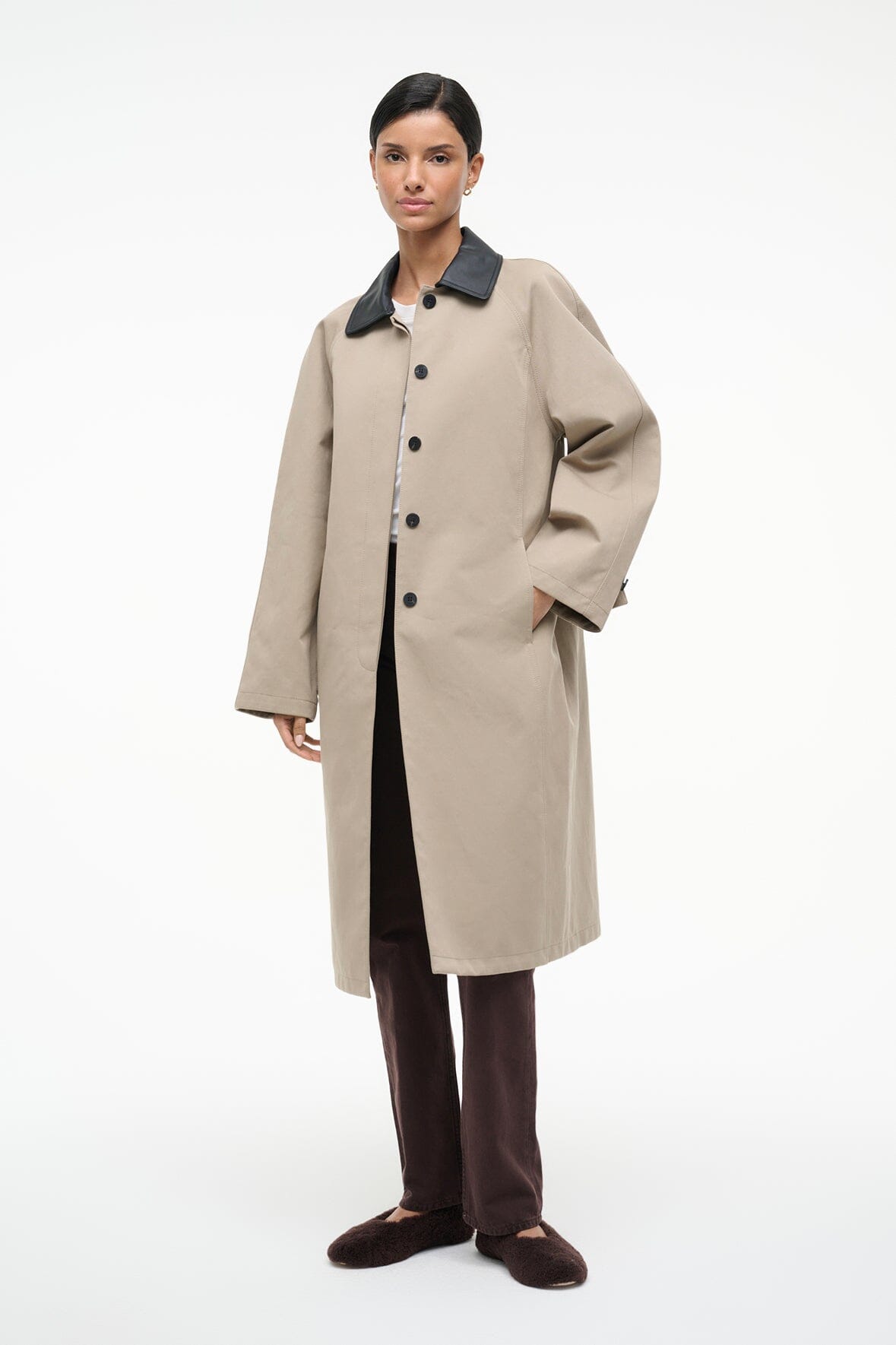JONAH LONG JACKET RIVERSTONE - STAUD near me