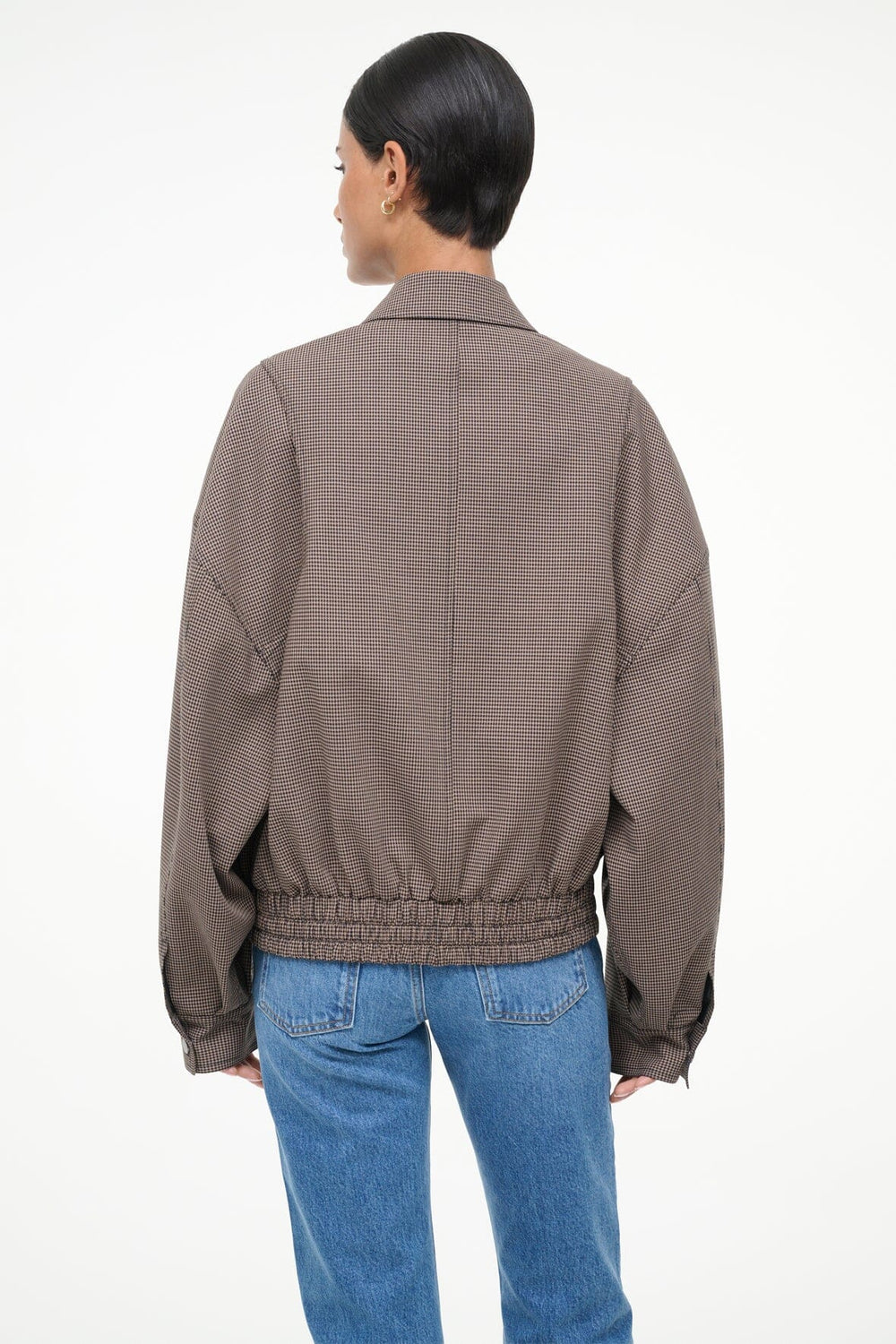 EUGENE JACKET HOUNDSTOOTH - STAUD near me