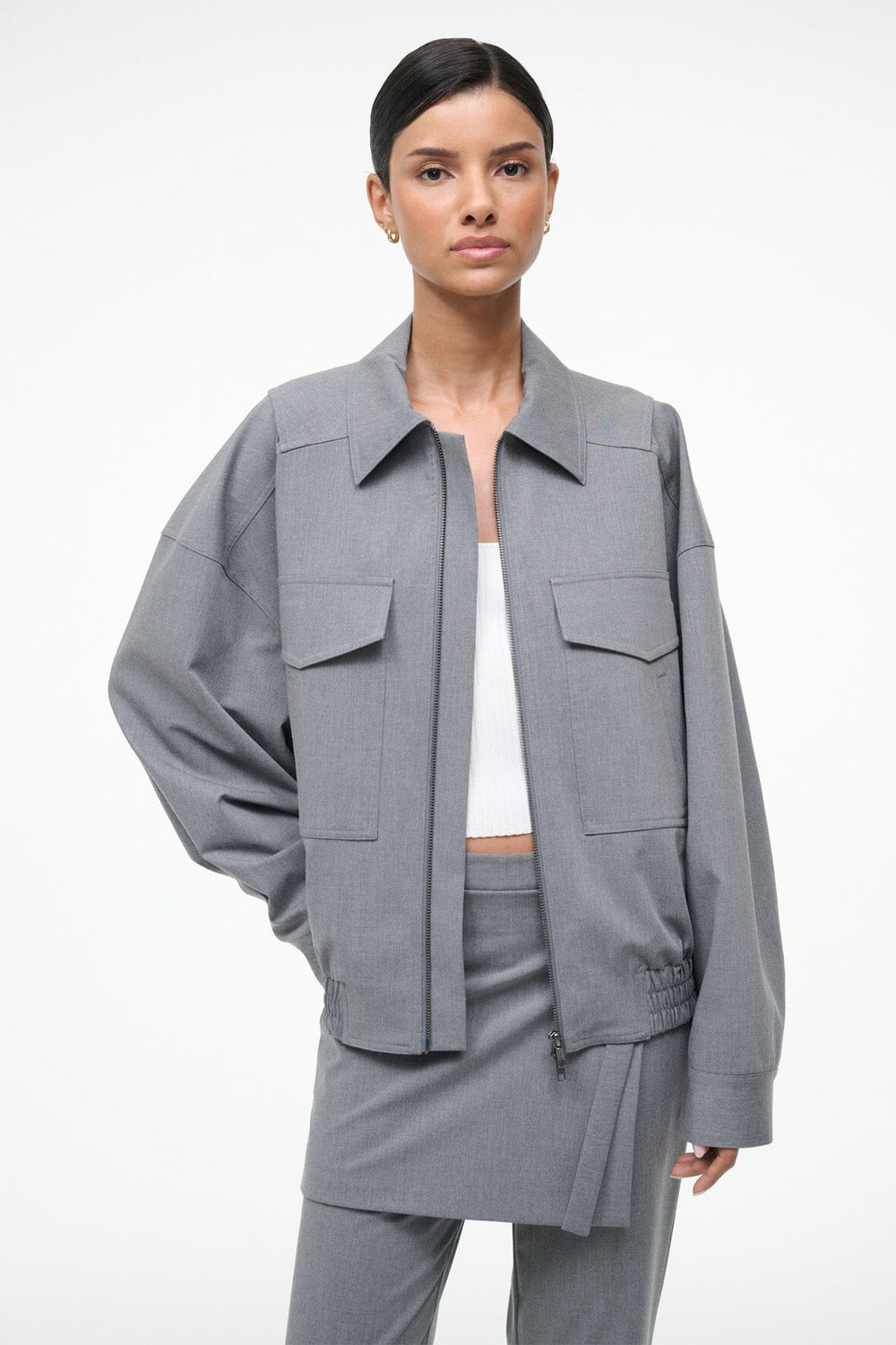 EUGENE JACKET STATIC - STAUD for sale