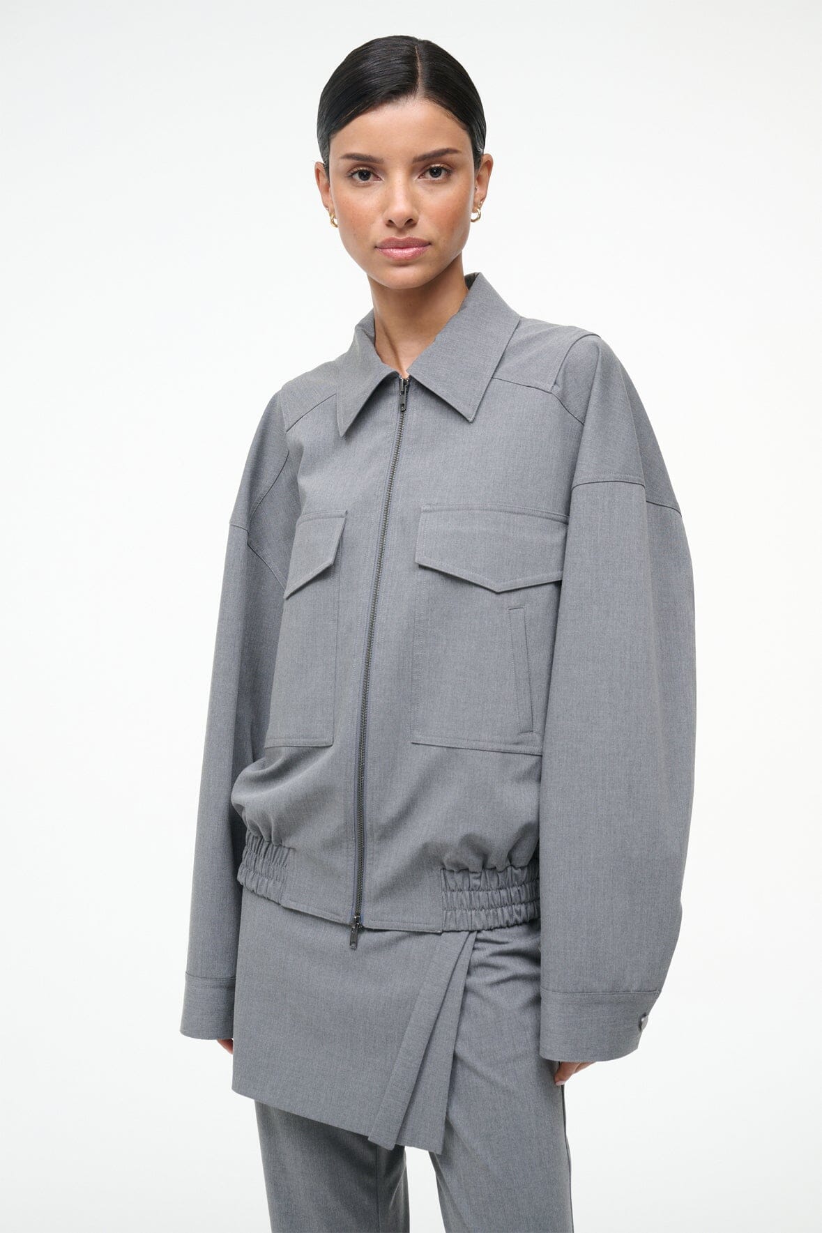 EUGENE JACKET STATIC - STAUD for sale