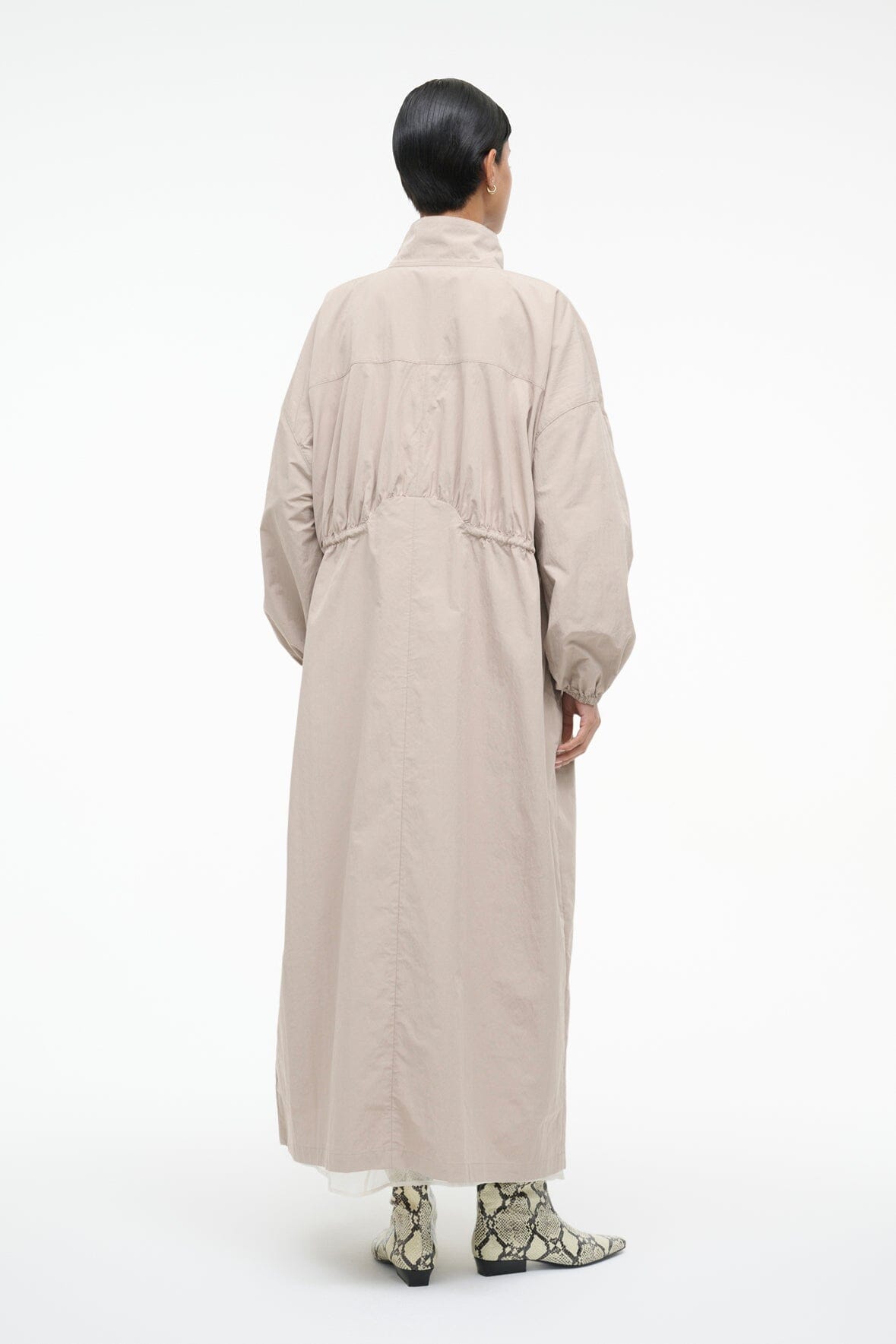 QUINN COAT FAWN - STAUD US