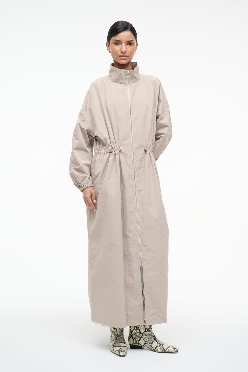 QUINN COAT FAWN - STAUD US