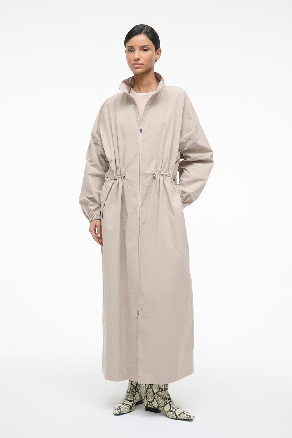 QUINN COAT FAWN - STAUD US