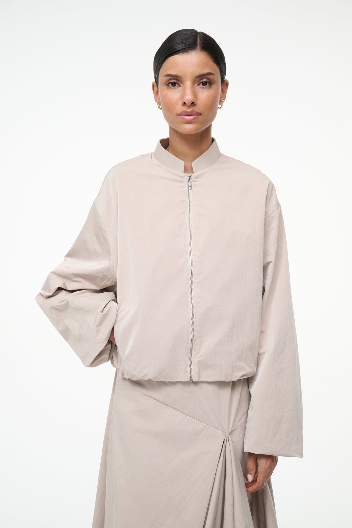 SAGUARO JACKET FAWN - STAUD outlet