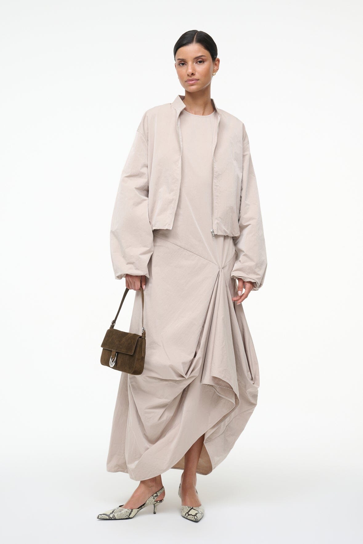 SAGUARO JACKET FAWN - STAUD outlet