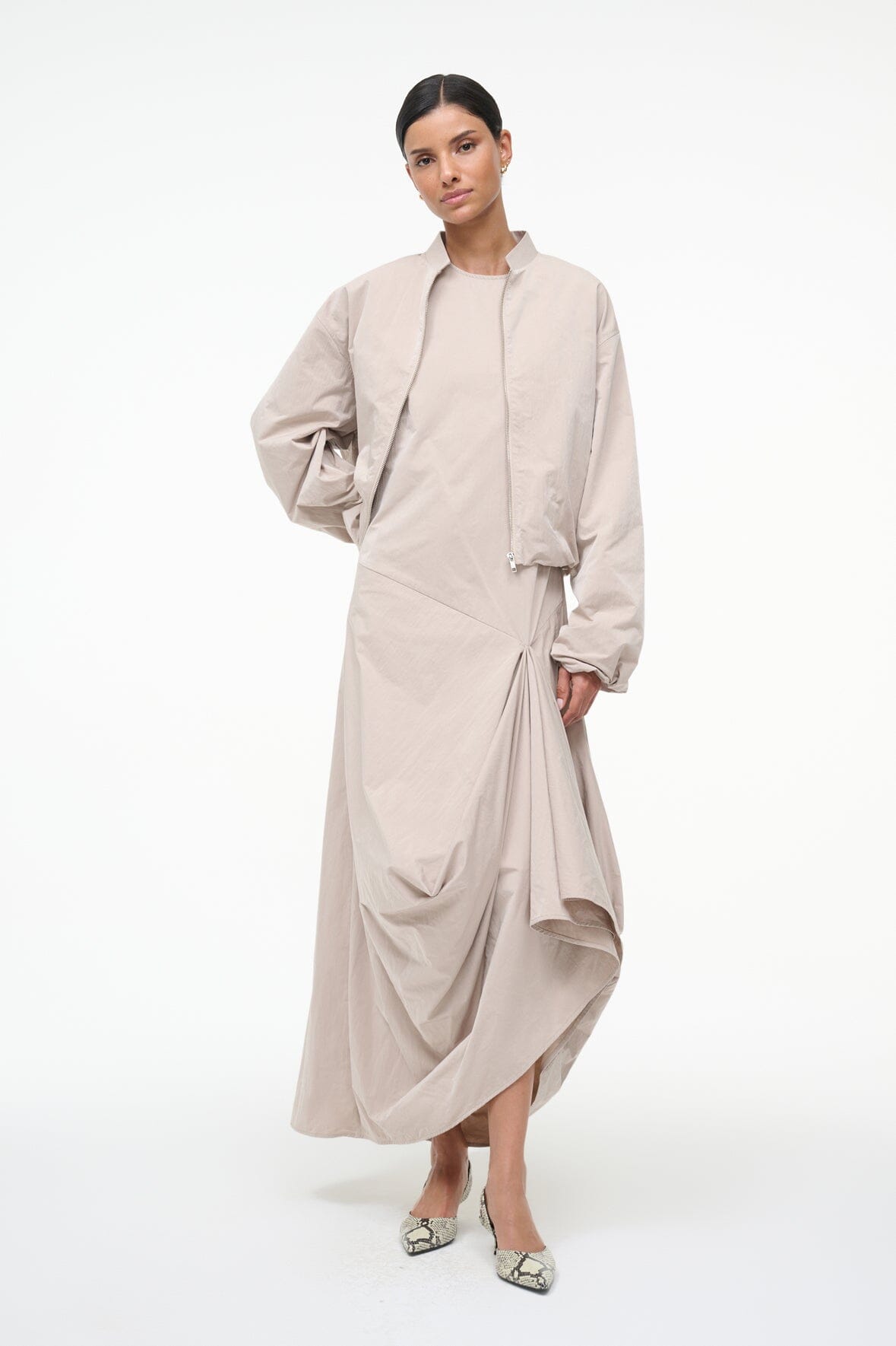 SAGUARO JACKET FAWN - STAUD outlet