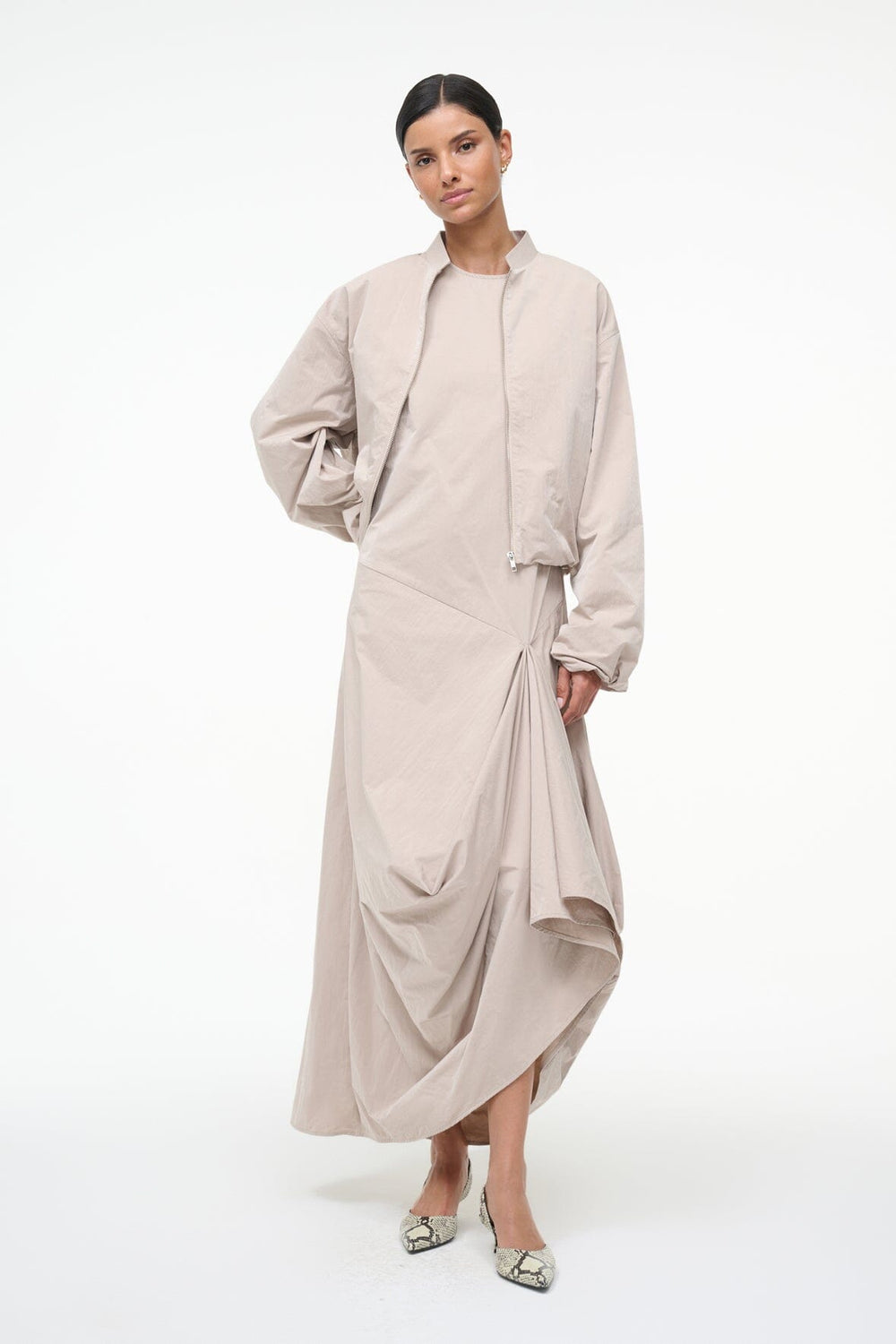 SAGUARO JACKET FAWN - STAUD outlet