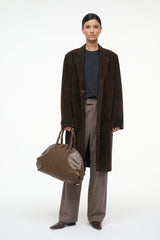 SABINE SUEDE JACKET ESPRESSO - STAUD near me