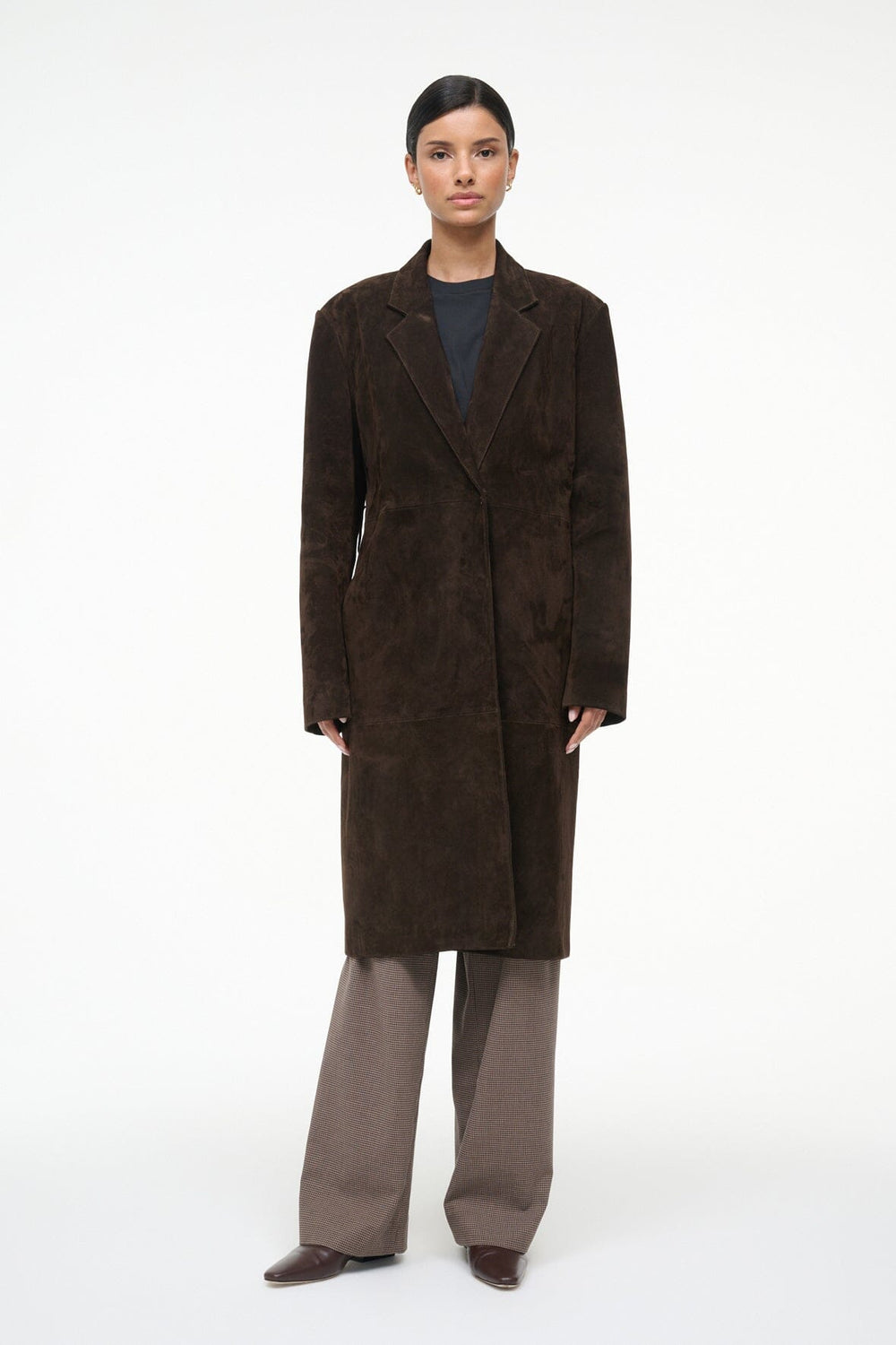 SABINE SUEDE JACKET ESPRESSO - STAUD near me