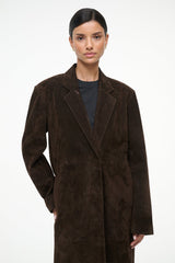 SABINE SUEDE JACKET ESPRESSO - STAUD near me