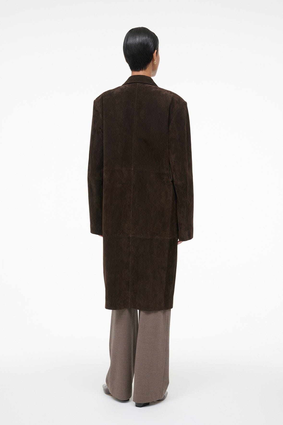 SABINE SUEDE JACKET ESPRESSO - STAUD near me
