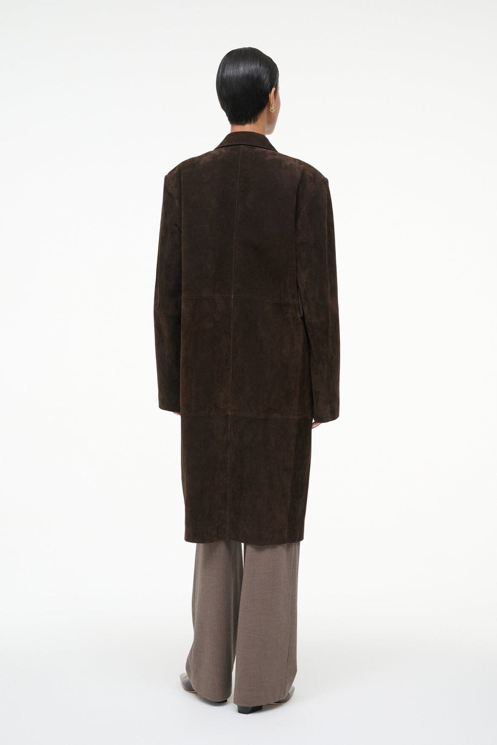 SABINE SUEDE JACKET ESPRESSO - STAUD near me