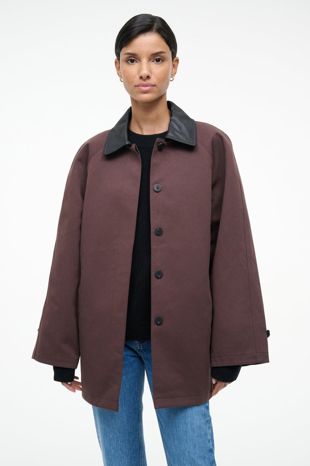 JONAH JACKET EARTH - STAUD online