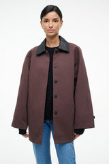 JONAH JACKET EARTH - STAUD online