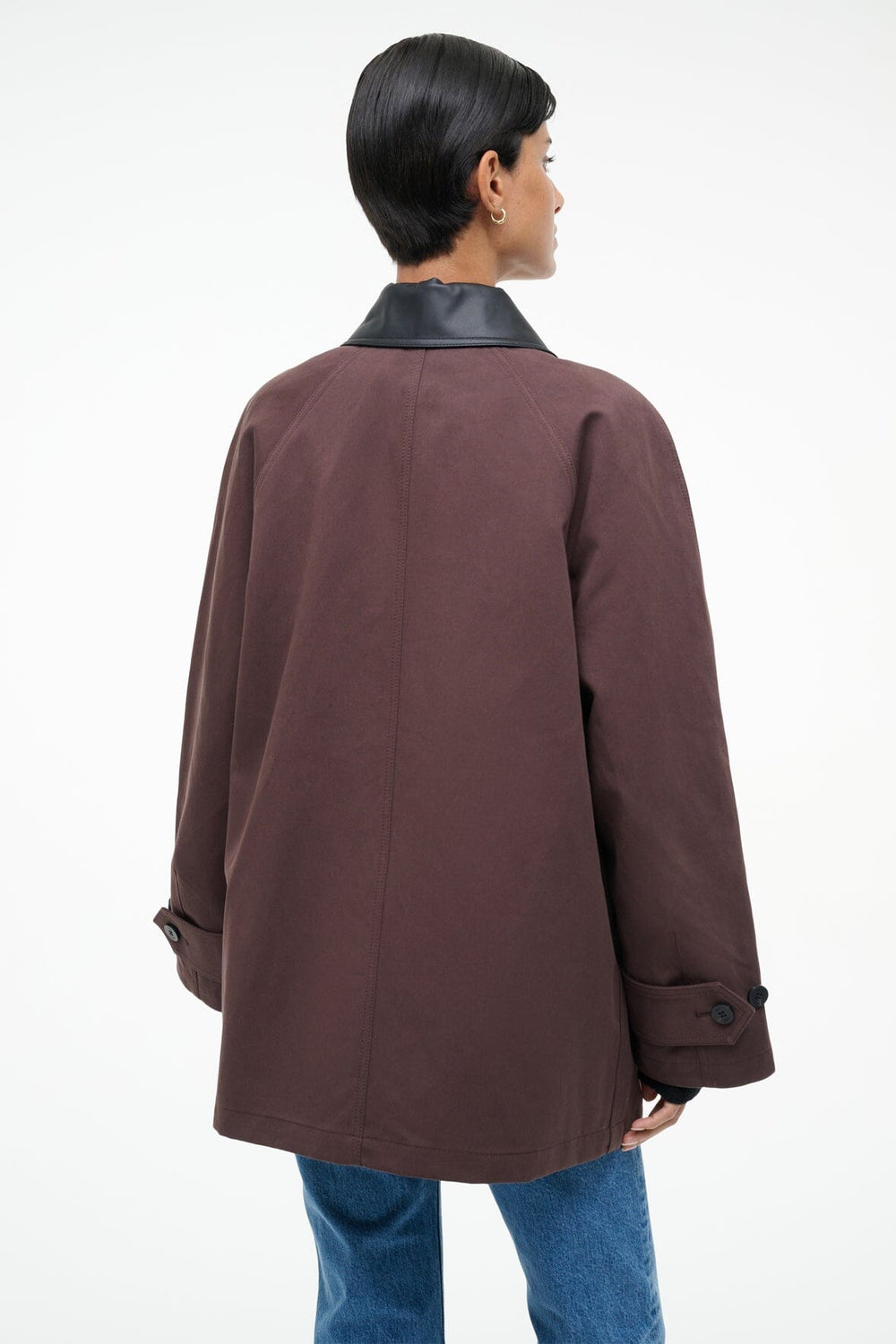 JONAH JACKET EARTH - STAUD online